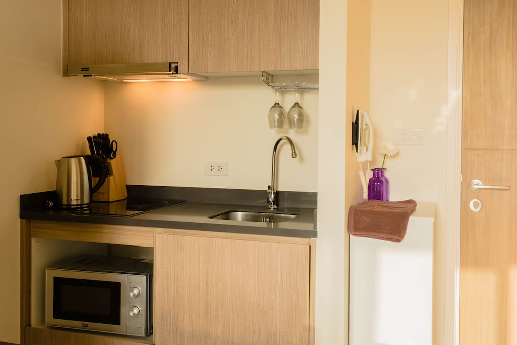 In-room kitchenette