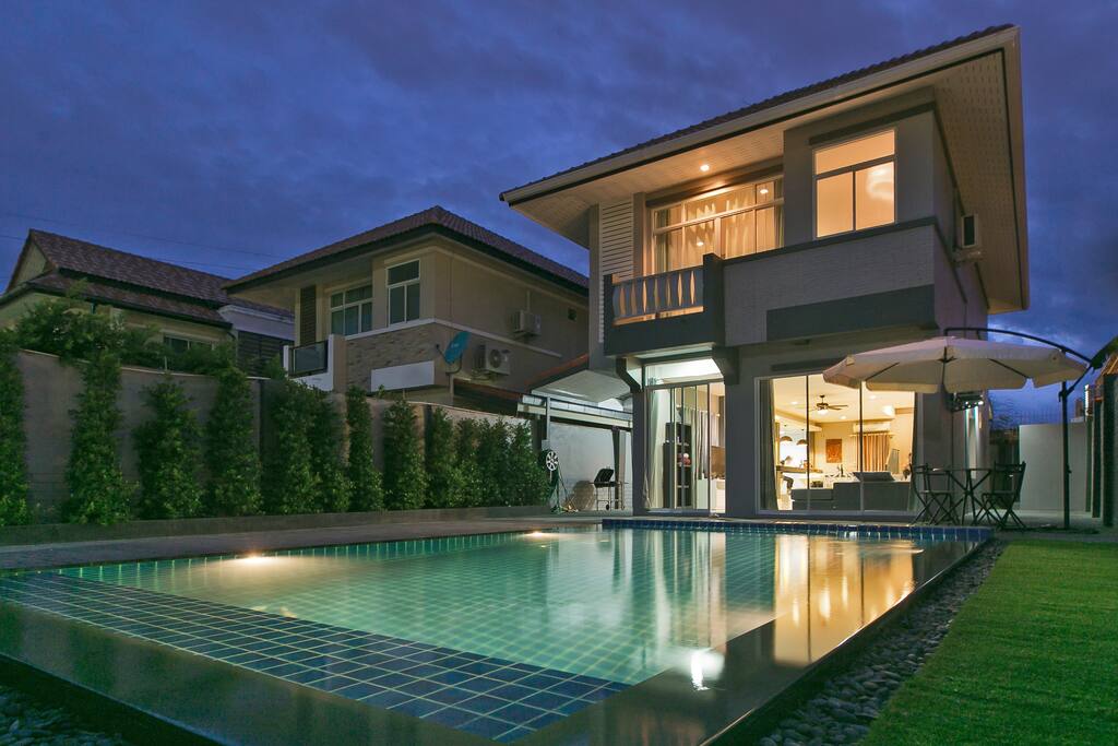 The beauty night shot