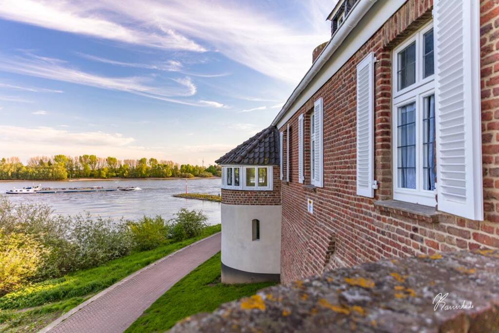 Schaeling Haus Das Schonstgelegene Haus Von Rees Hauschen Zur
