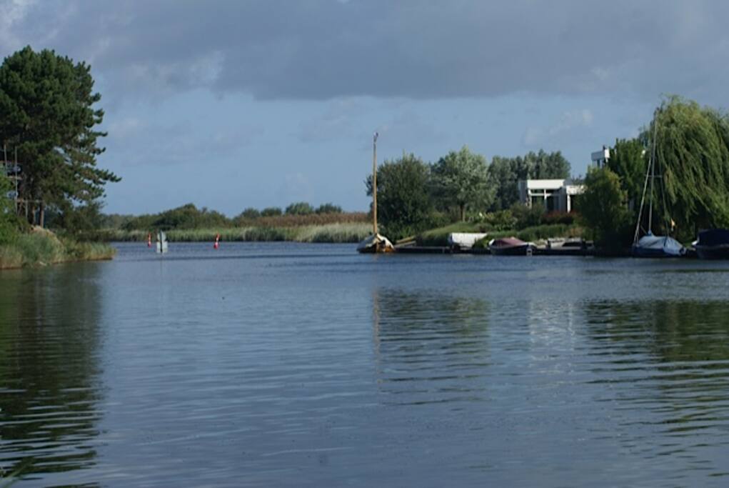 Uitgang kreek