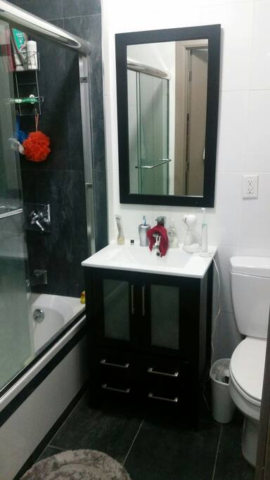 Shared bathroom
