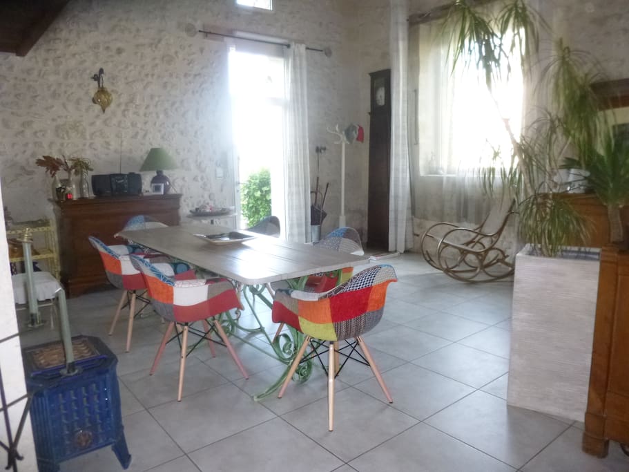 grande table