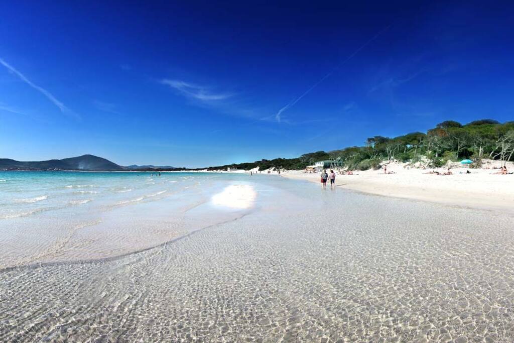 Spiaggia di Maria Pia Alghero