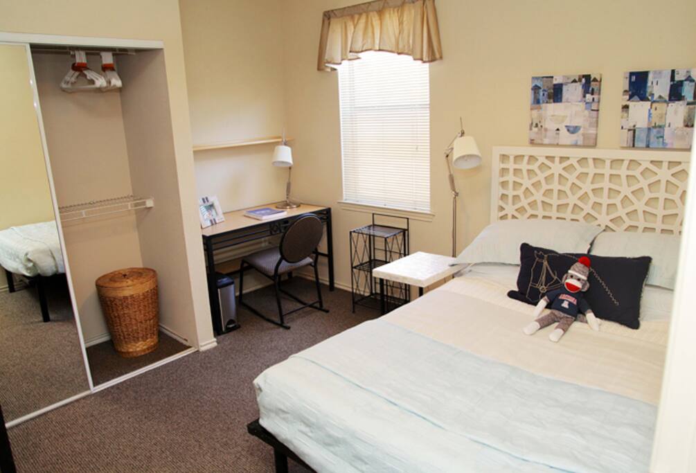 Your own bedroom