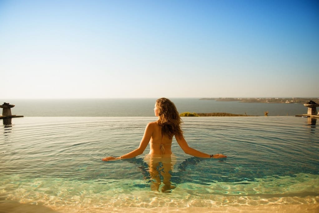 Amazing view from the pool