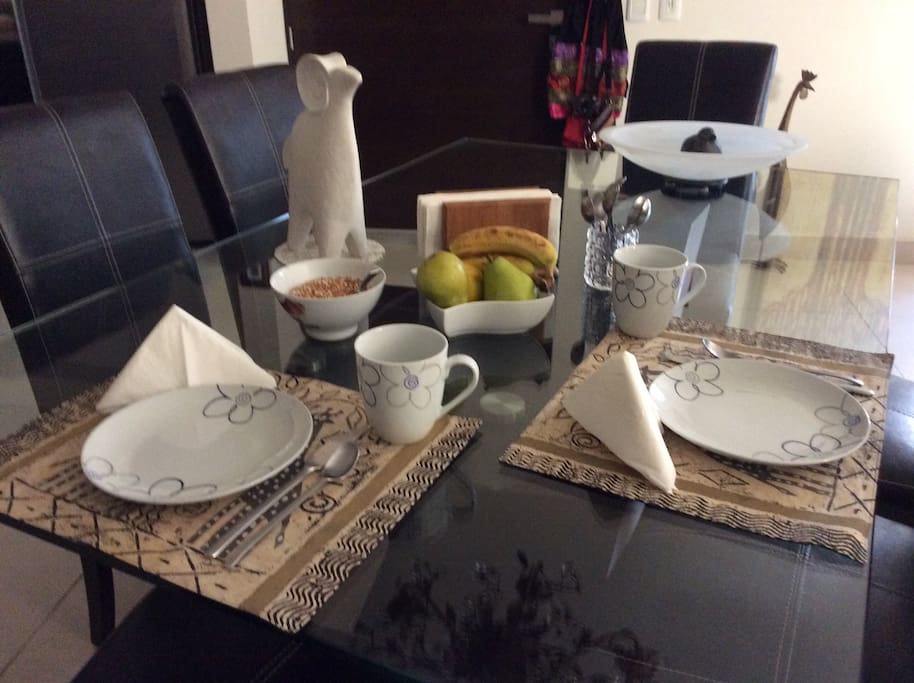 Healthy Breakfast...
