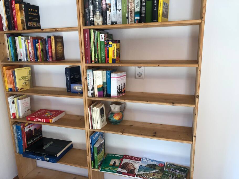 Unsere Bibliothek