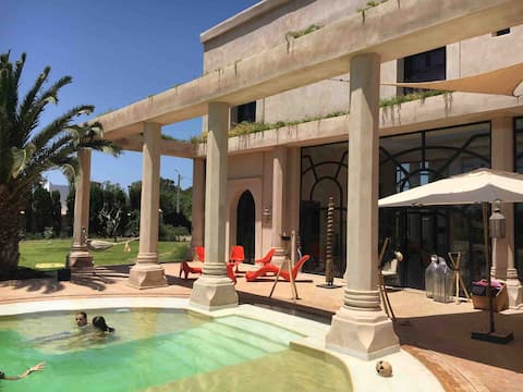 The Namafé Palace, a real little paradise in Essaouira