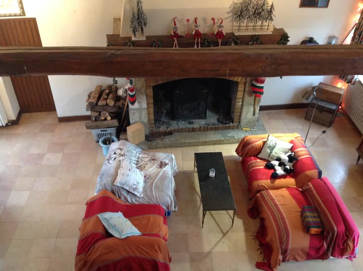 Chambre Verte - Souppes-sur-Loing