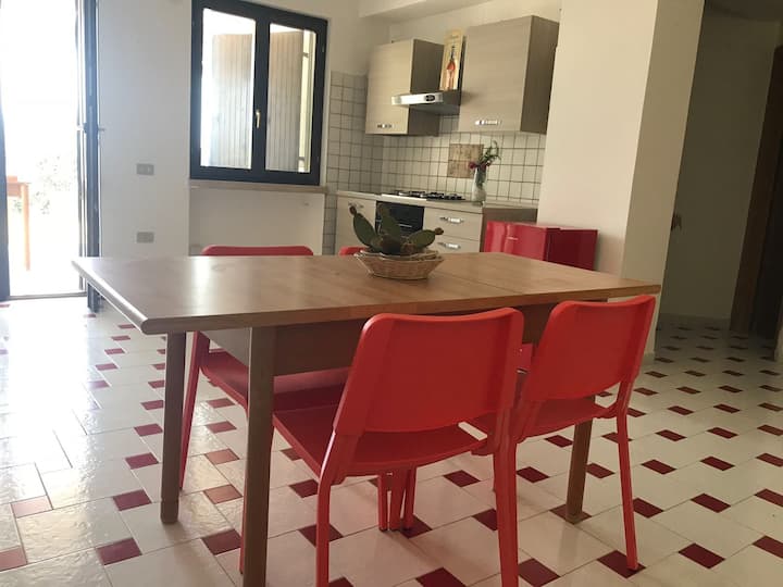 Casa Di Rosa - Appartamento Terra - Itália