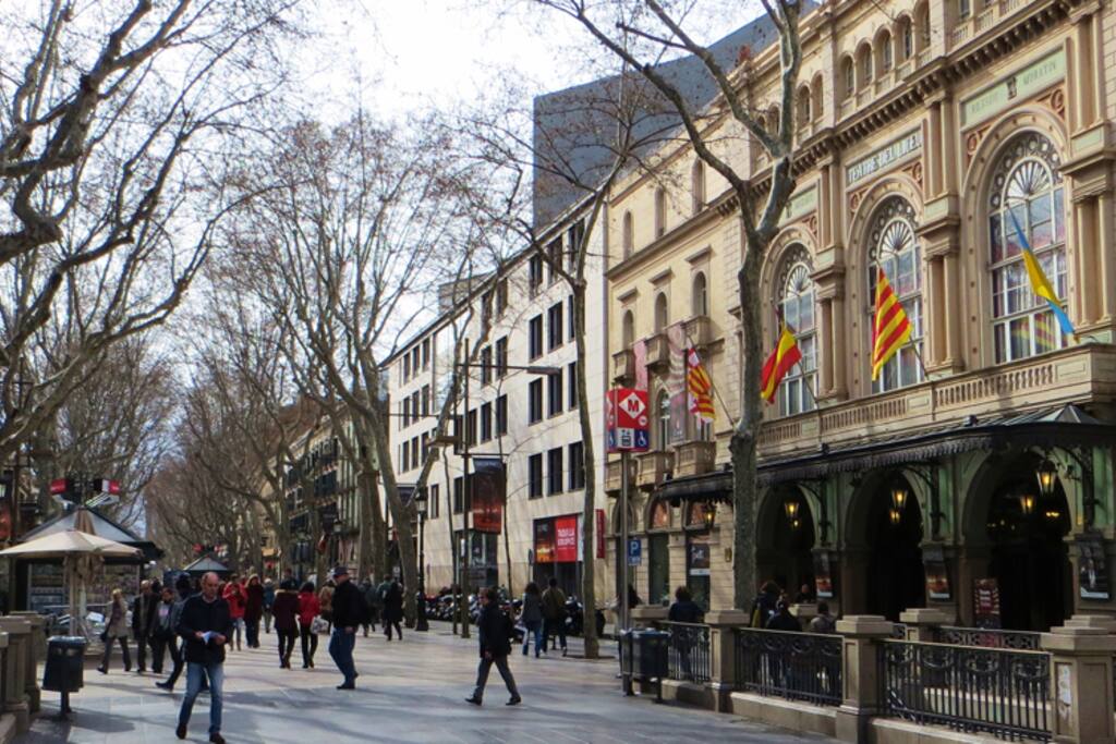 Liceu, Las Ramblas, a 2 minutos de mi piso