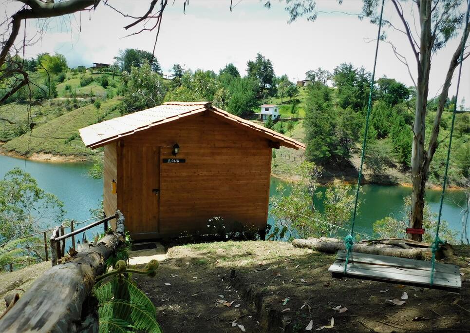 Private room view