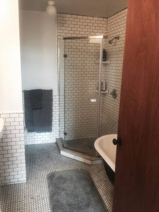 Downstairs bathroom