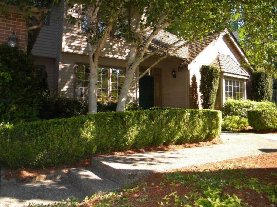 Front entrace