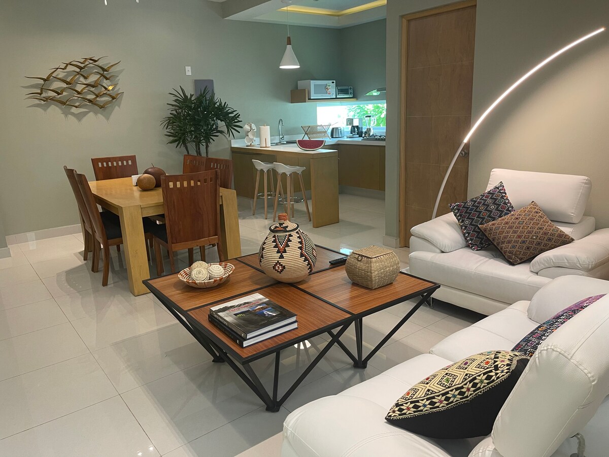 Top Airbnb: *NEW Apt 3 Bedroom w/ensuite Bathrooms 6P SUNRISE en Cancún