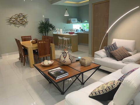 Top Airbnb: *NEW Apt 3 Bedroom w/ensuite Bathrooms 6P SUNRISE in Supermanzana 6
