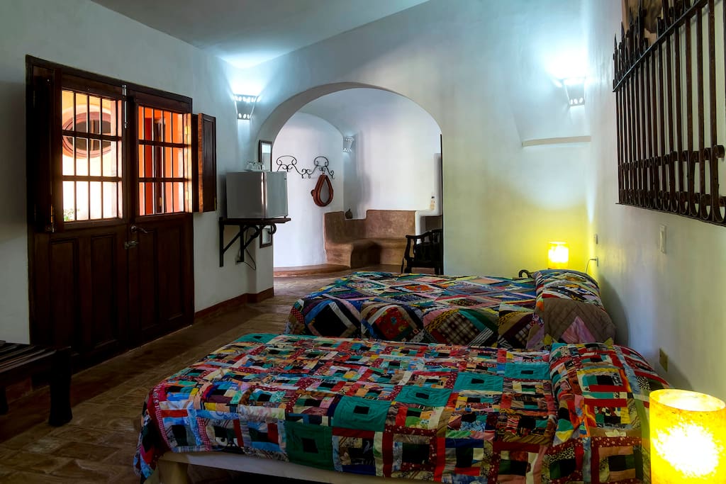 Interior of the room