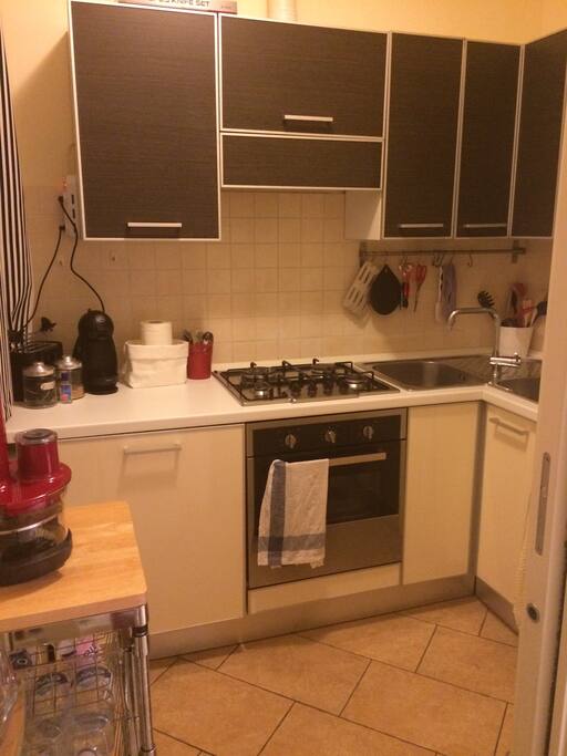 Cucina separata