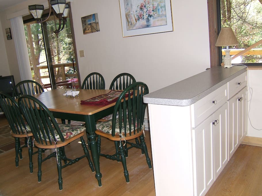 Dining area 1st floor