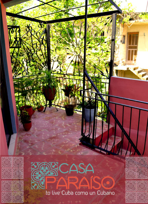 Balcony / El Balcon
