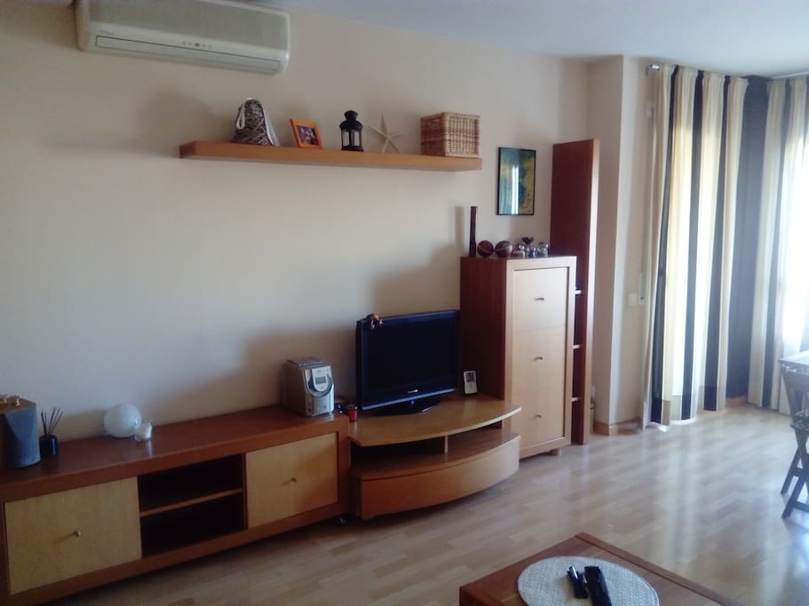Amplio salón