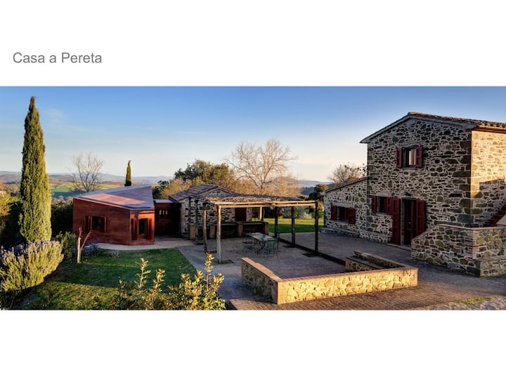 Lovely Country House In Maremma With Swimming Pool - Magliano in Toscana