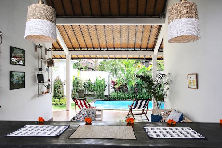 Luxury Boho-Chic Villa ELEPHANT | Canggu