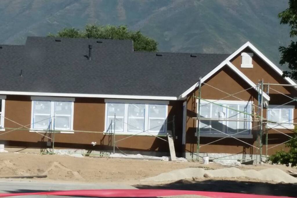 Back of the house in 2016