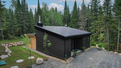 Chalet Ø NŌR 01 
Nordic Spa 
St-Donat/Tremblant