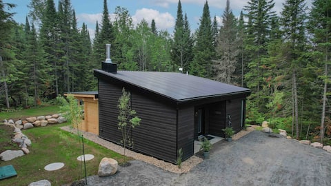 Chalet Ø NŌR 01 Nordic Spa St-Donat/Tremblant
