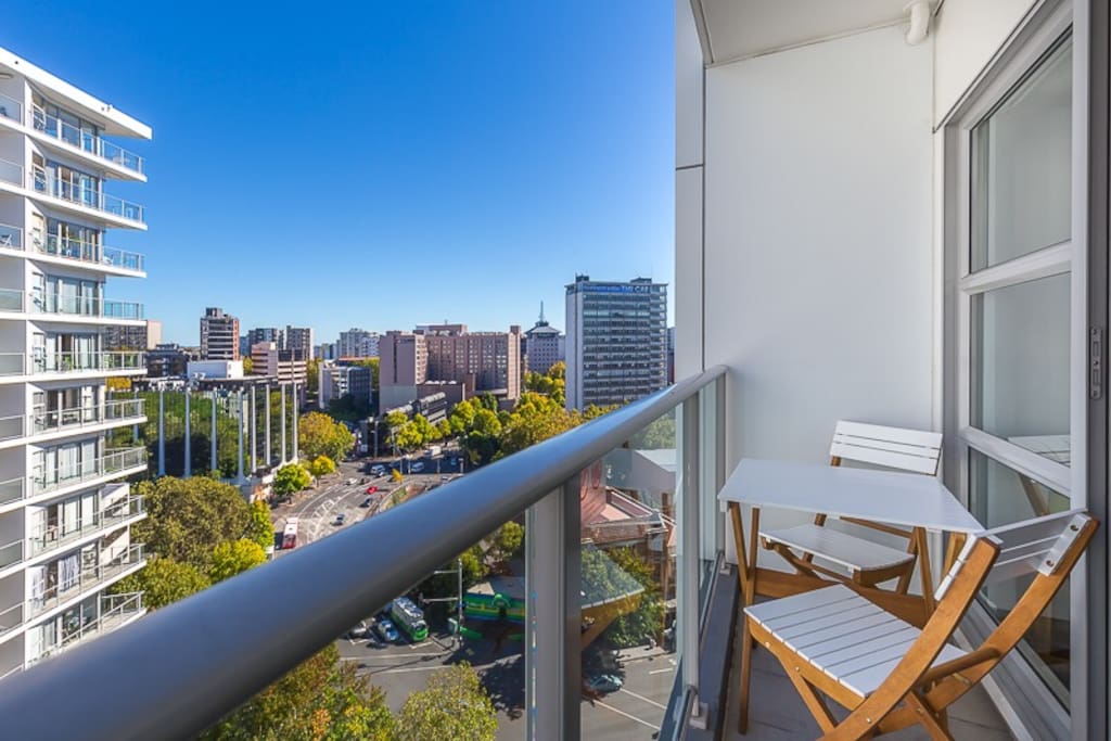 Balcony view