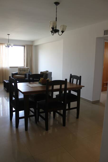 Comedor, living/sala