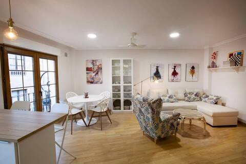 Centrally located apartment 4-6 people Aranda de Douro