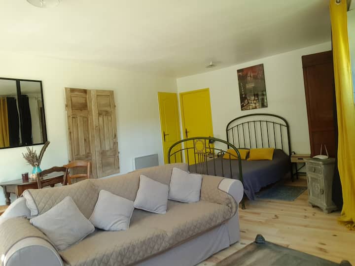 Área de la habitación