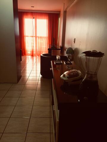 Flat no edifício Paradise em Ponta Negra.