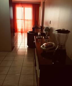 Flat no edifício Paradise em Ponta Negra.