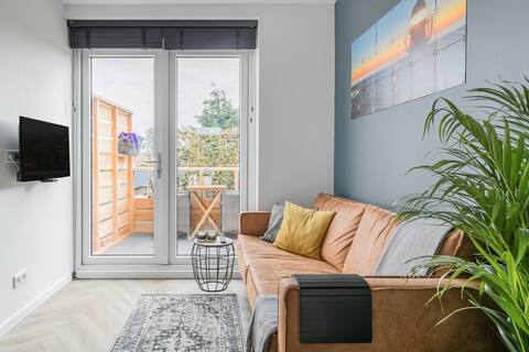 Studio Noorderzon — Stijlvolle loft op loopafstand van het strand.