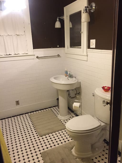 Private bath