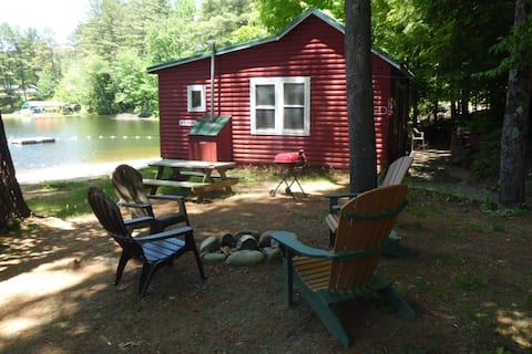 Beach: 2 Bedroom Waterfront Cottage