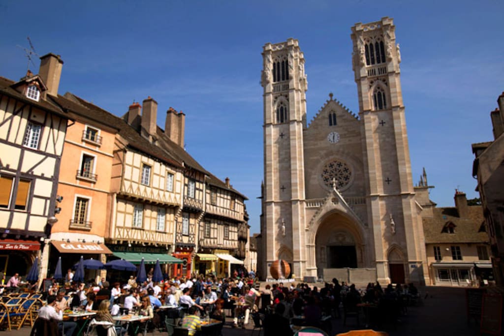 centre historique de chalon sur saone
