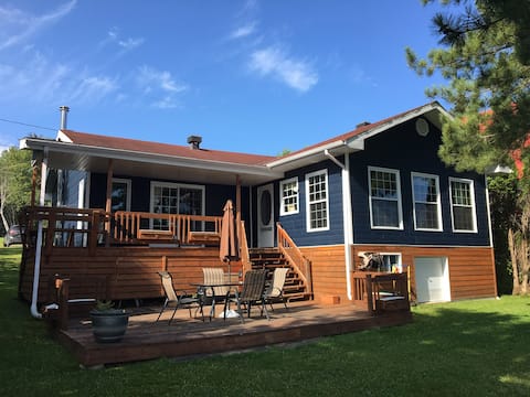 Waterfront residence