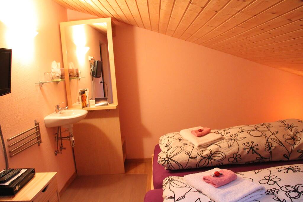 Doppelzimmer "Rose"