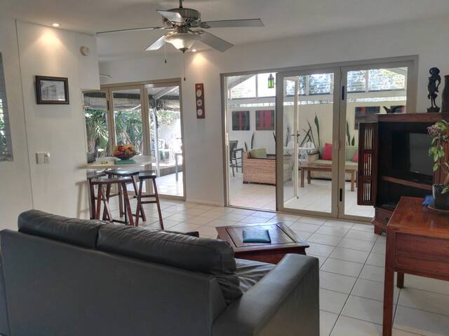 Oasis Style Retreat Close to Beach
