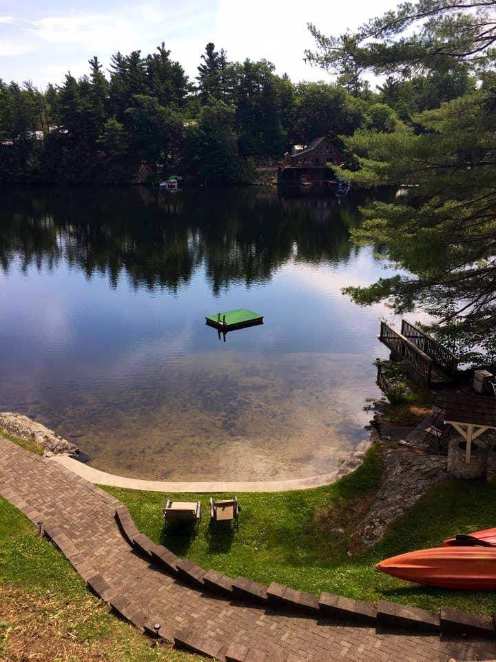 Stunning Adirondack Lakefront Home,Trout Lake Houses for Rent in