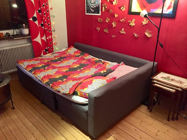 Nice room close to downtown