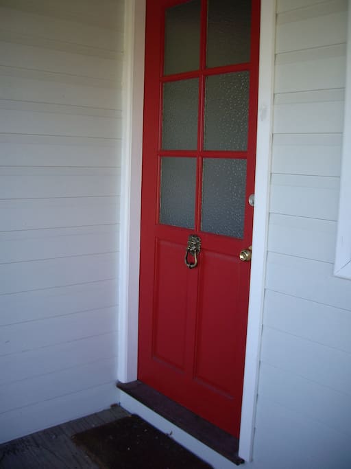 Front door