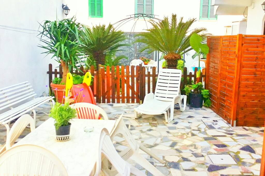 Giardino esclusivo