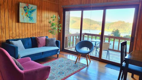 CostaLoft 2  *Terrace with views of the Valdivia River