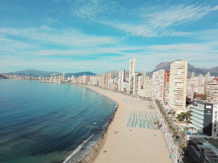 Première Ligne Levante-belle Vue-rénové - Benidorm