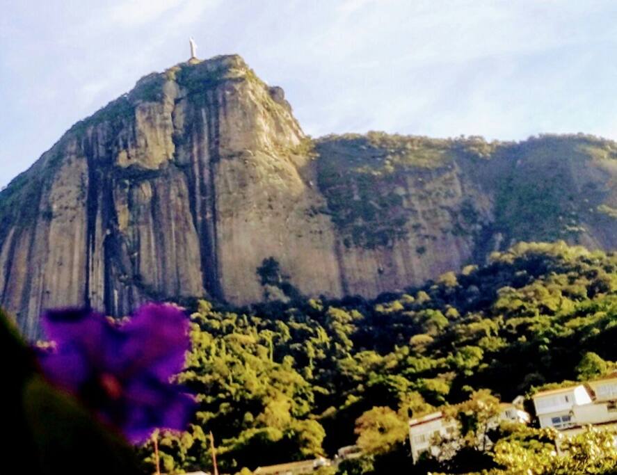 Vista da janela da sala
